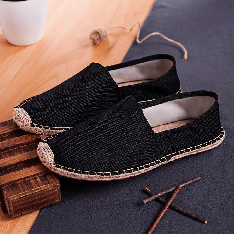 Beach Shoes Casual Espadrilles Unisex Holiday footwear.