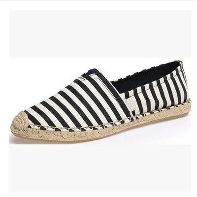 Beach Shoes Casual Espadrilles Unisex Holiday footwear.
