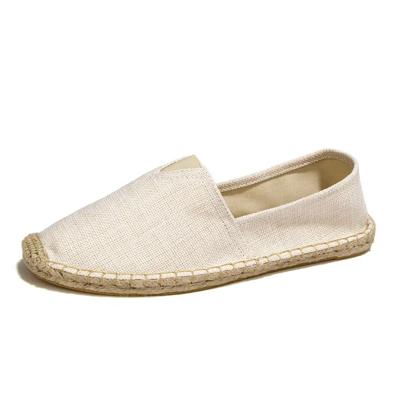 Beach Shoes Casual Espadrilles Unisex Holiday footwear.