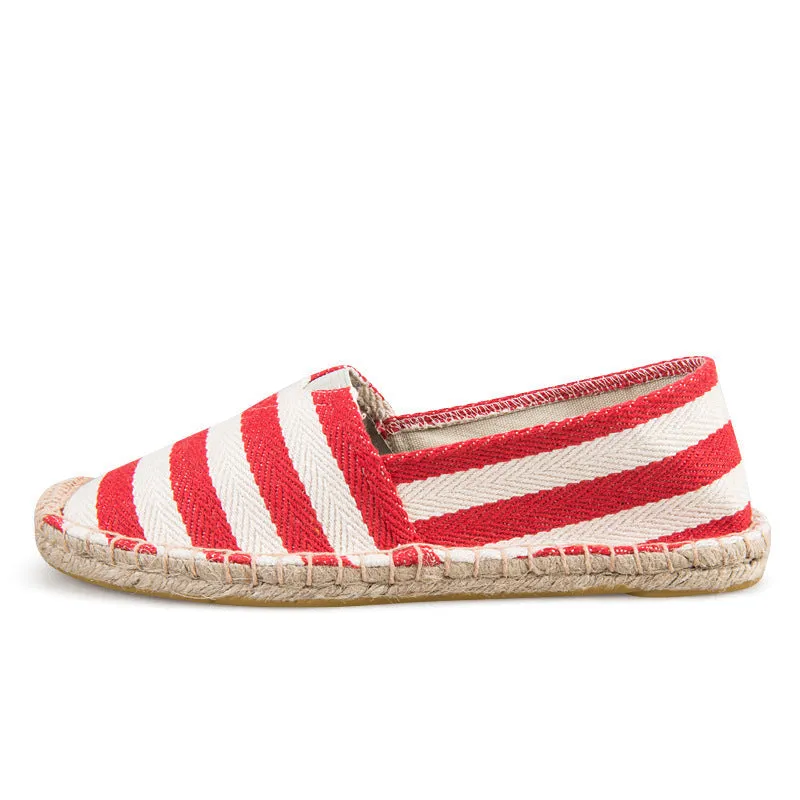 Beach Shoes Casual Espadrilles Unisex Holiday footwear.