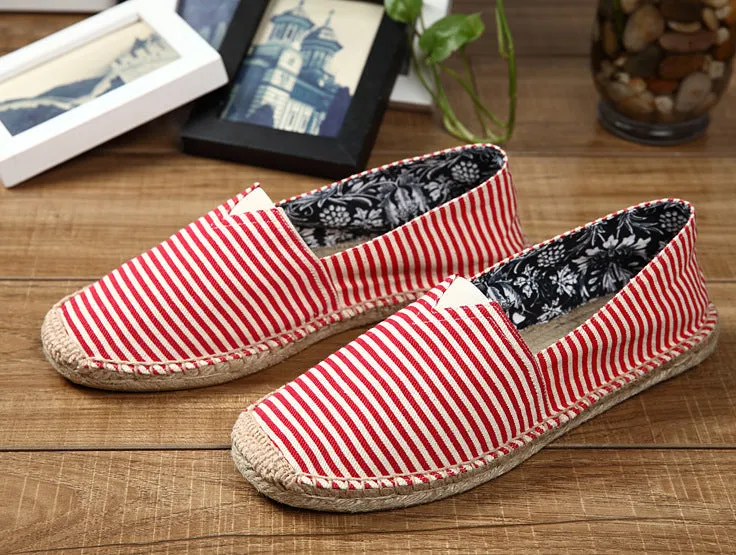 Beach Shoes Casual Espadrilles Unisex Holiday footwear.