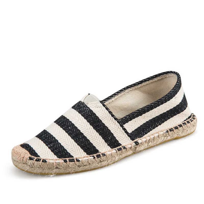Beach Shoes Casual Espadrilles Unisex Holiday footwear.