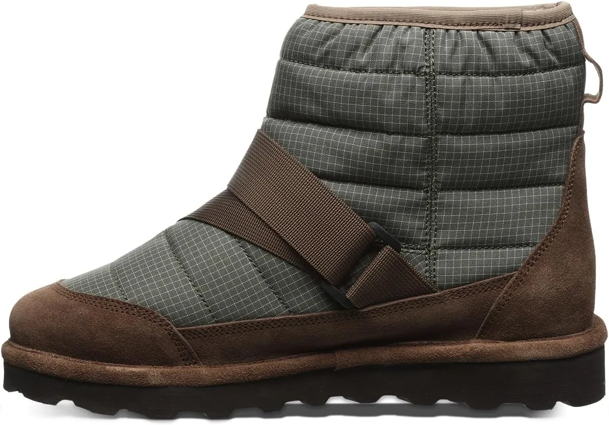 BEARPAW Mens Connor Sheepskin Winter & Snow Boots
