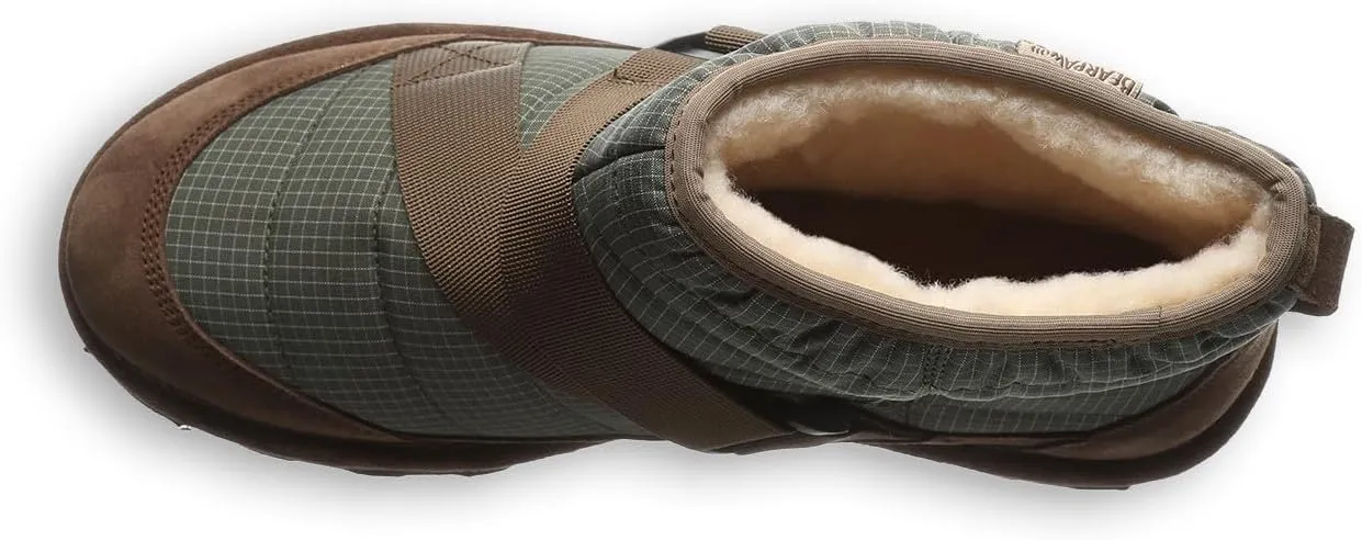 BEARPAW Mens Connor Sheepskin Winter & Snow Boots