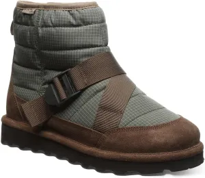 BEARPAW Mens Connor Sheepskin Winter & Snow Boots