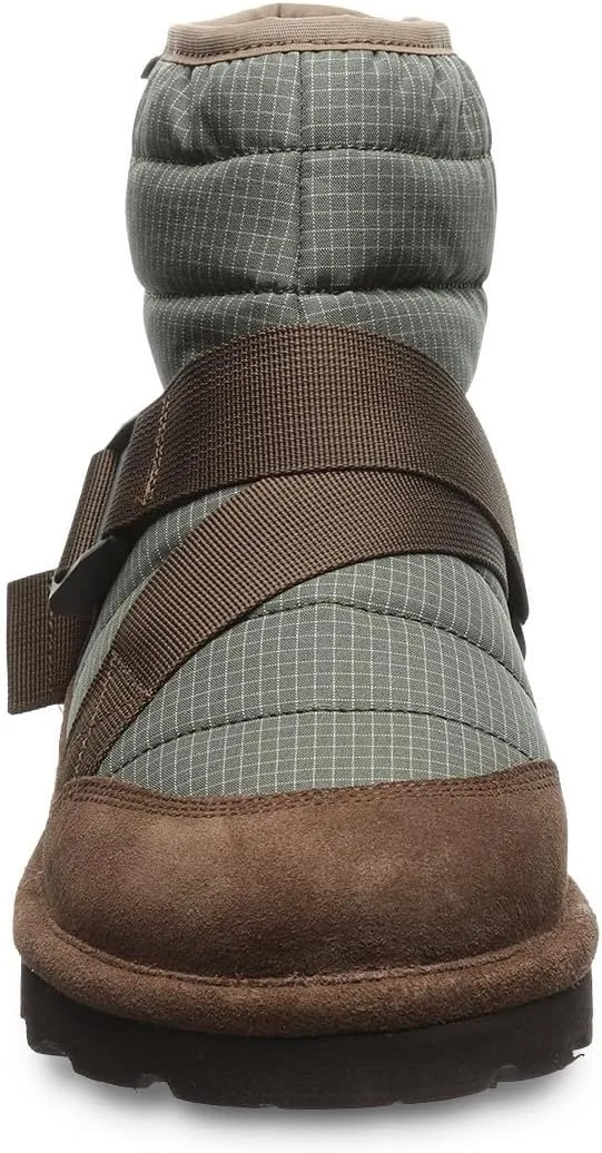 BEARPAW Mens Connor Sheepskin Winter & Snow Boots