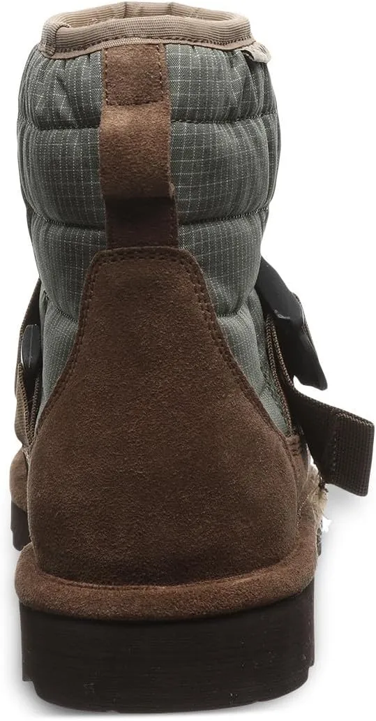 BEARPAW Mens Connor Sheepskin Winter & Snow Boots