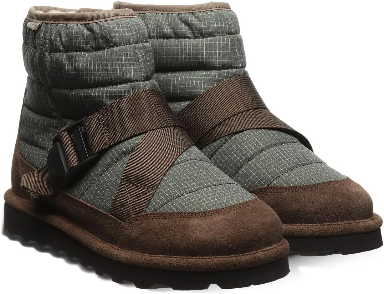 BEARPAW Mens Connor Sheepskin Winter & Snow Boots