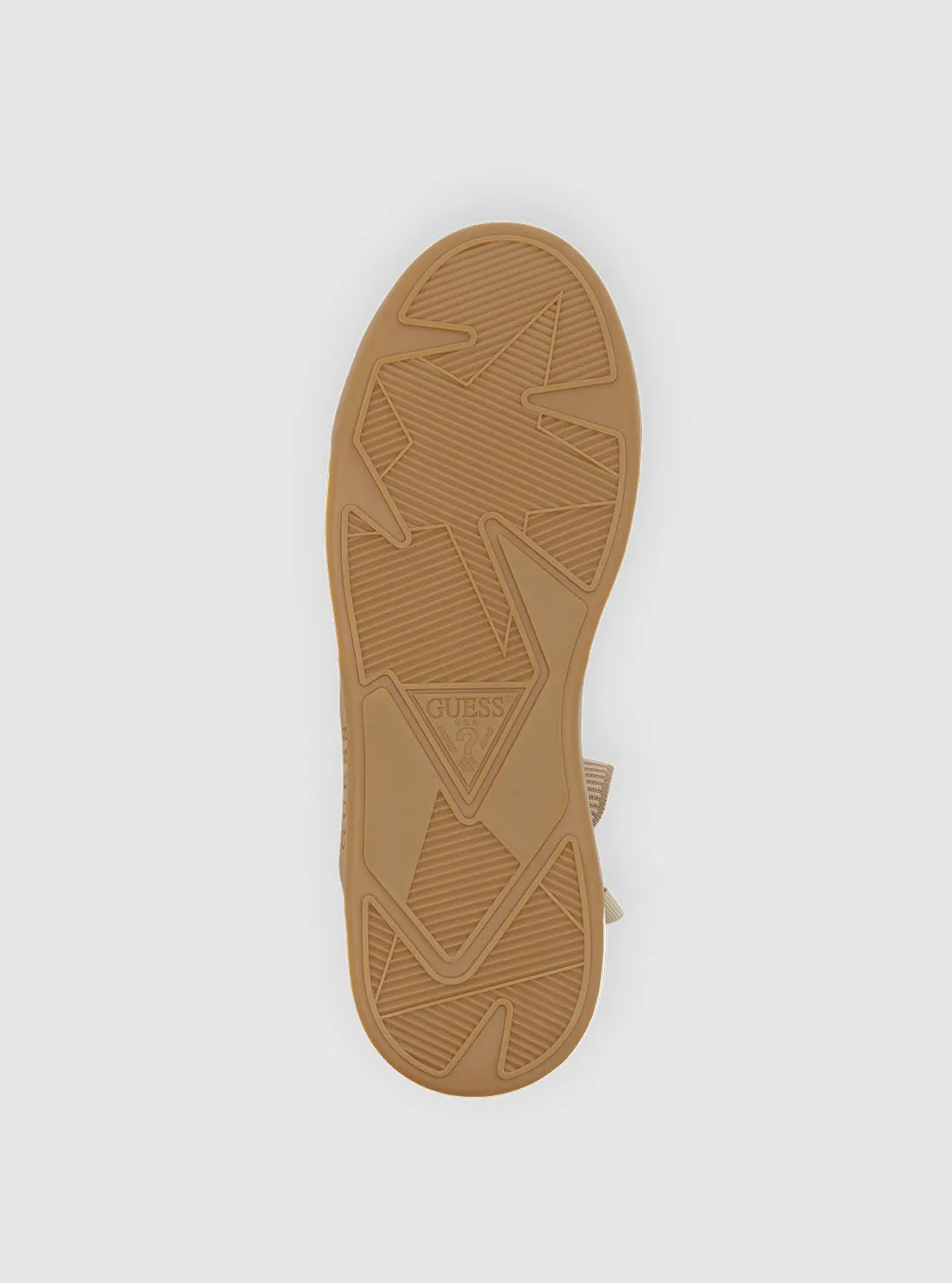 Beige Mannen High Top Sneakers