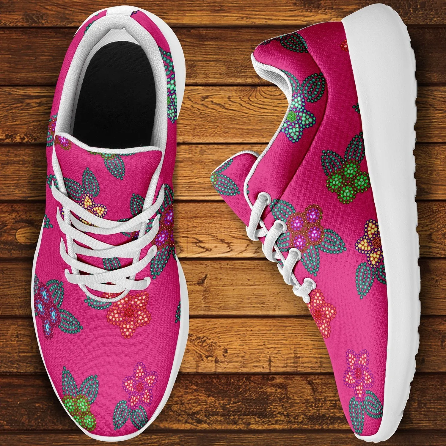 Berry Flowers Ikkaayi Sport Sneakers