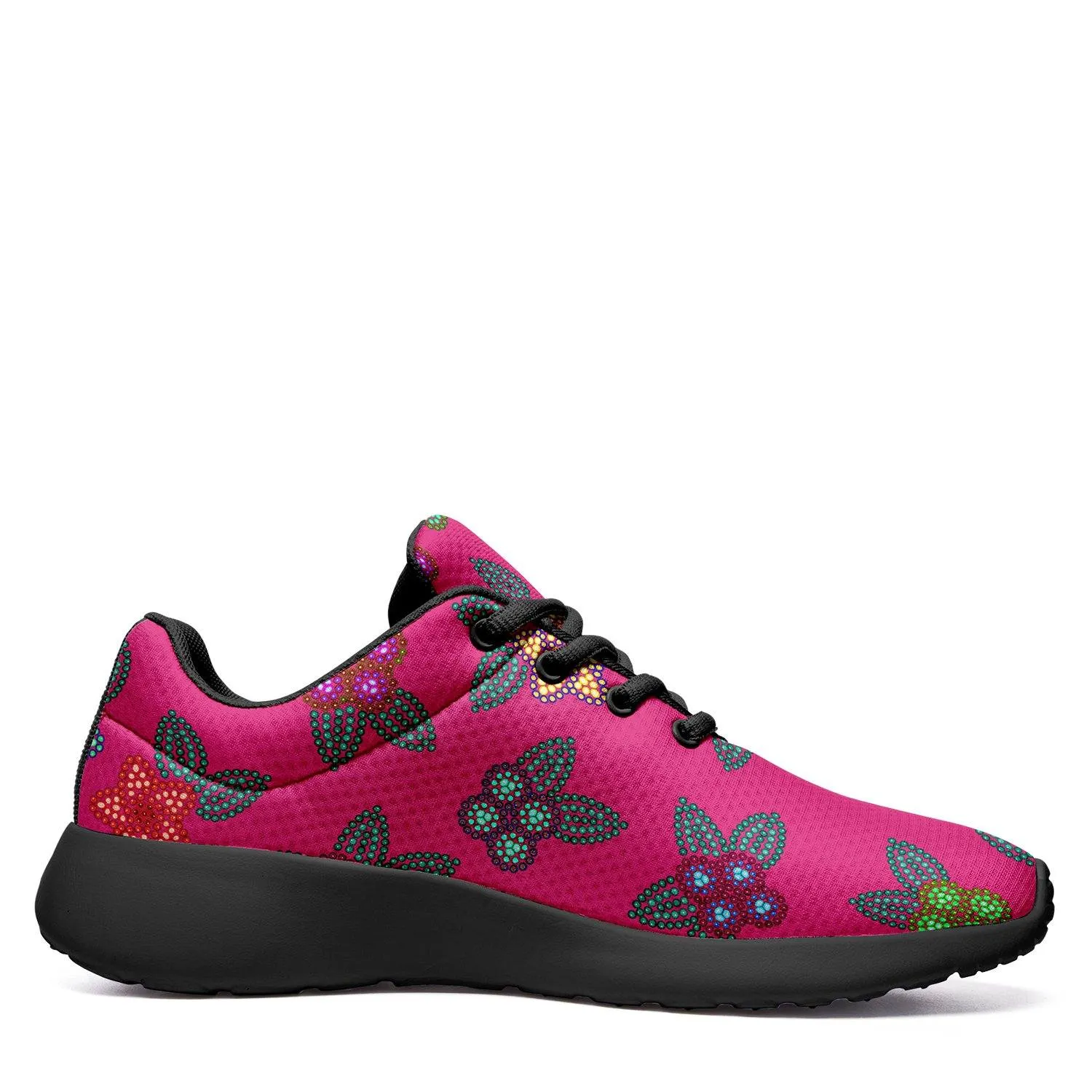 Berry Flowers Ikkaayi Sport Sneakers