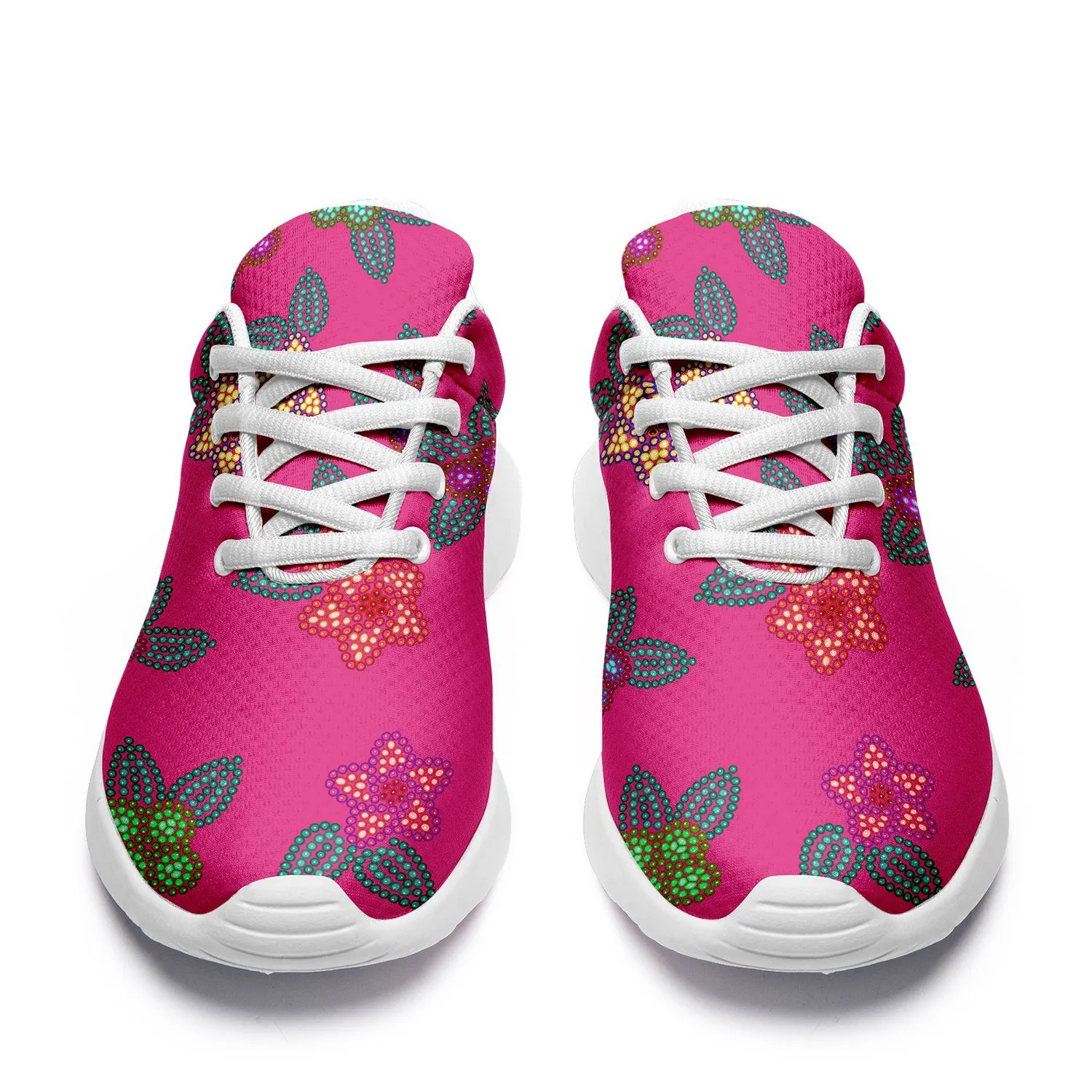 Berry Flowers Ikkaayi Sport Sneakers