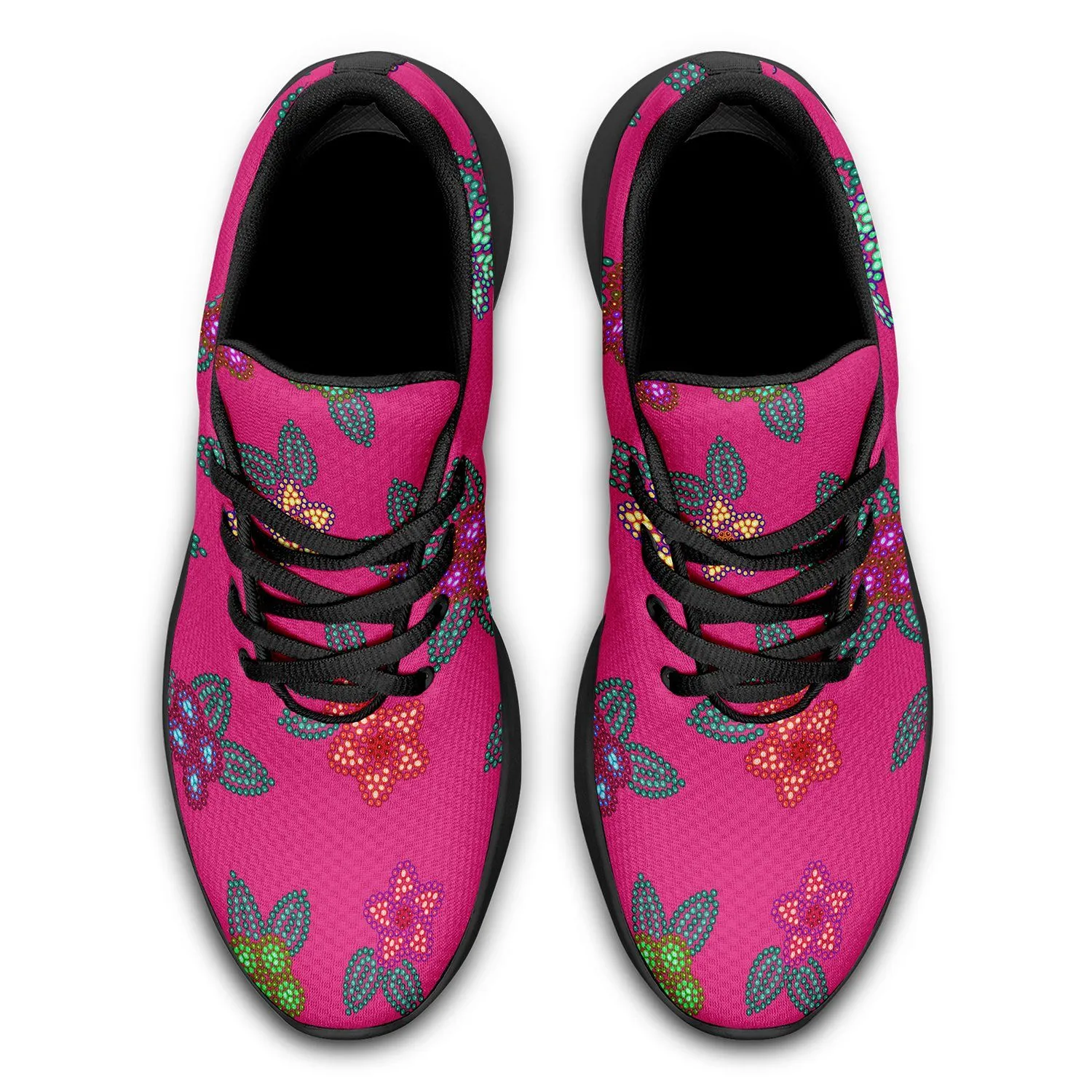 Berry Flowers Ikkaayi Sport Sneakers