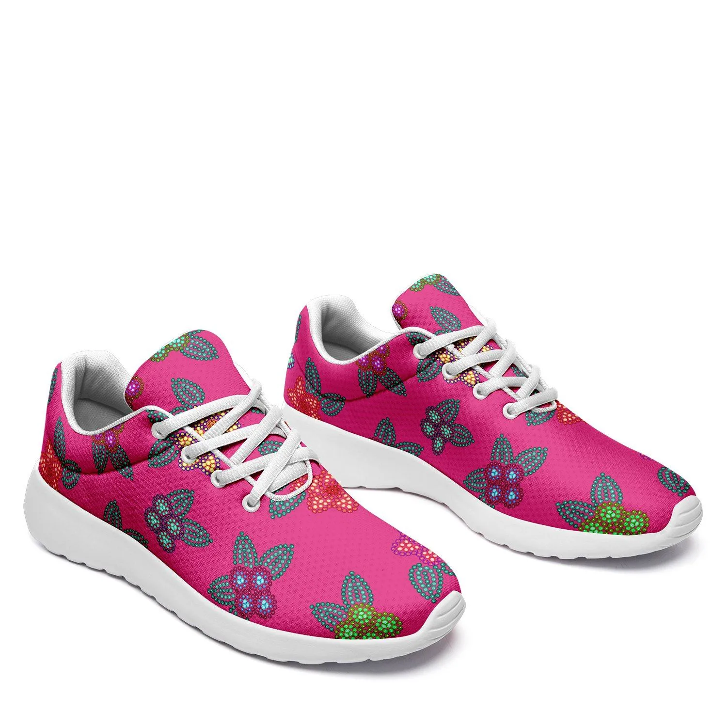 Berry Flowers Ikkaayi Sport Sneakers