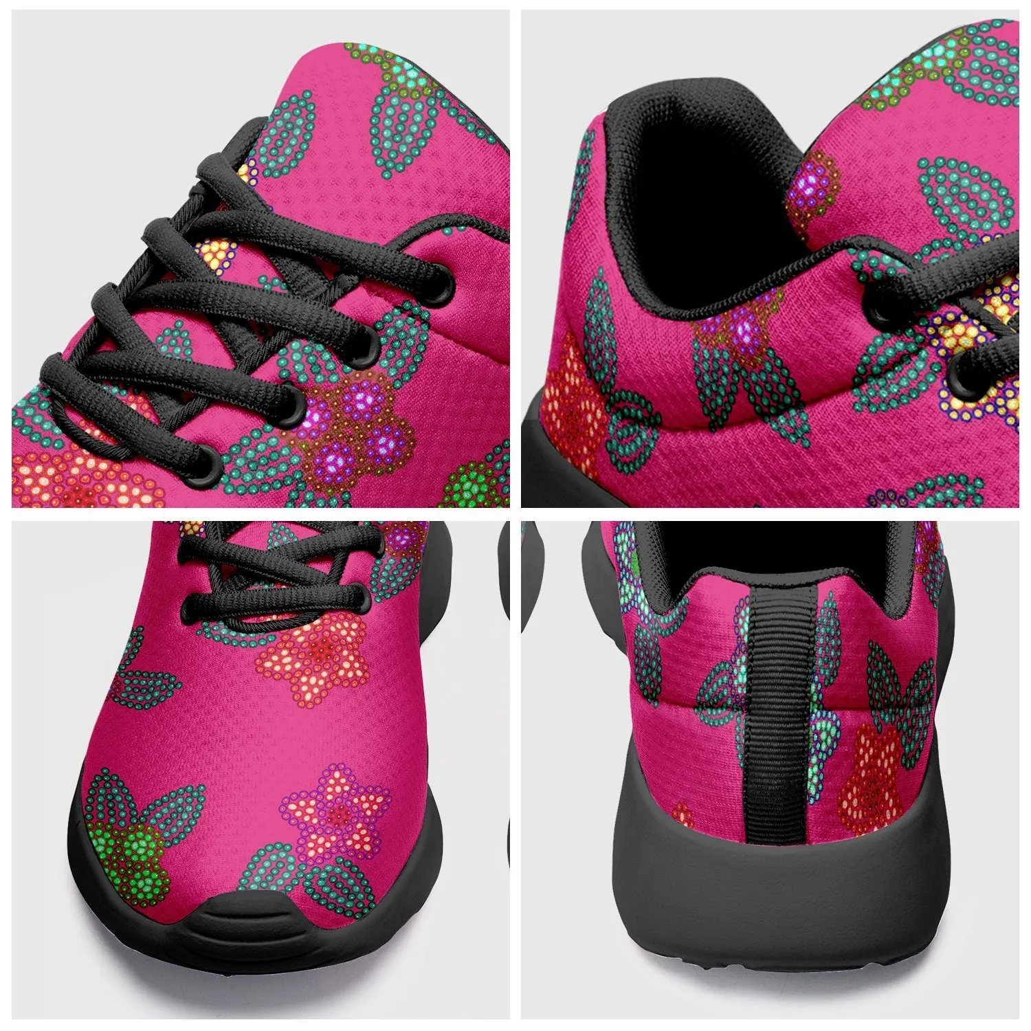 Berry Flowers Ikkaayi Sport Sneakers
