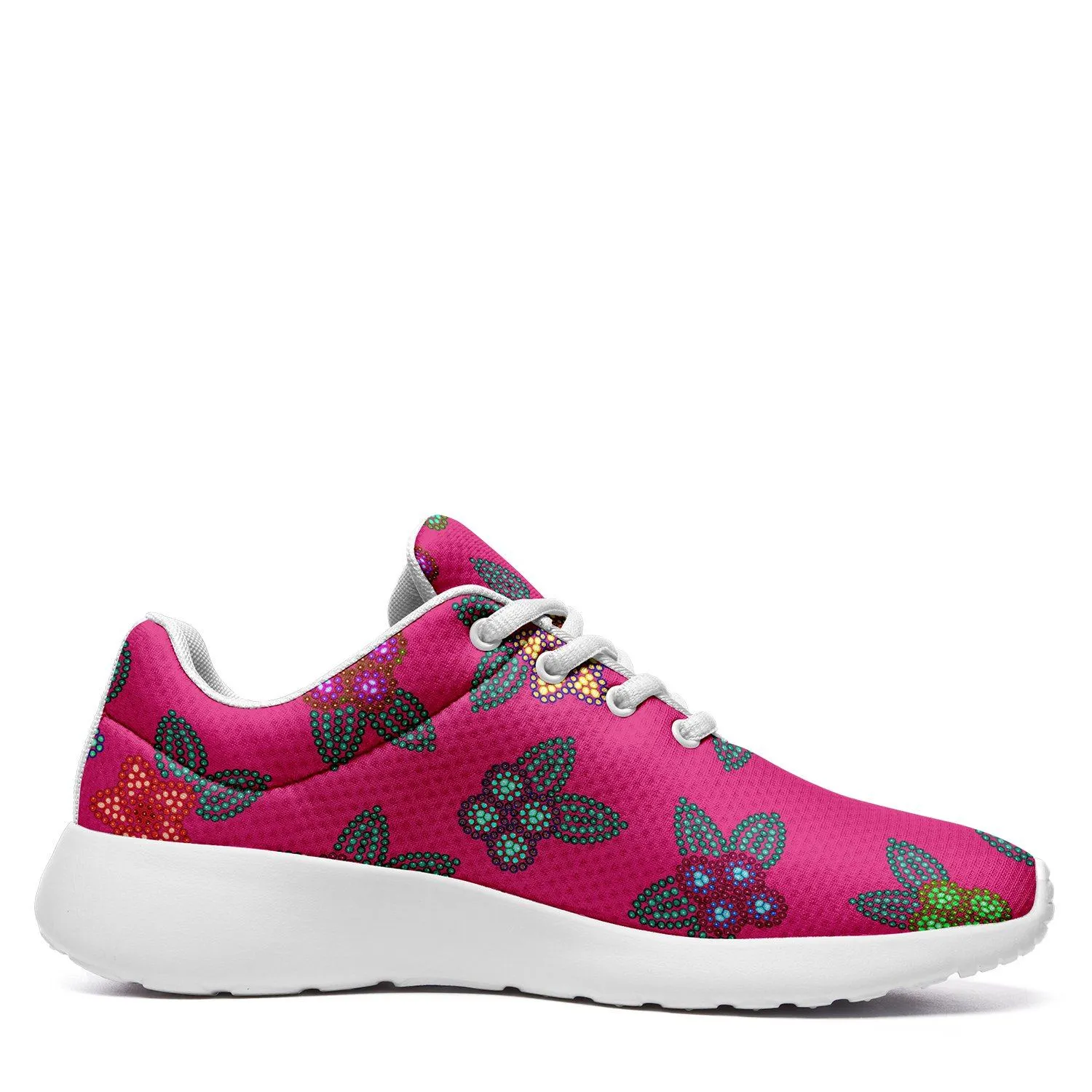 Berry Flowers Ikkaayi Sport Sneakers