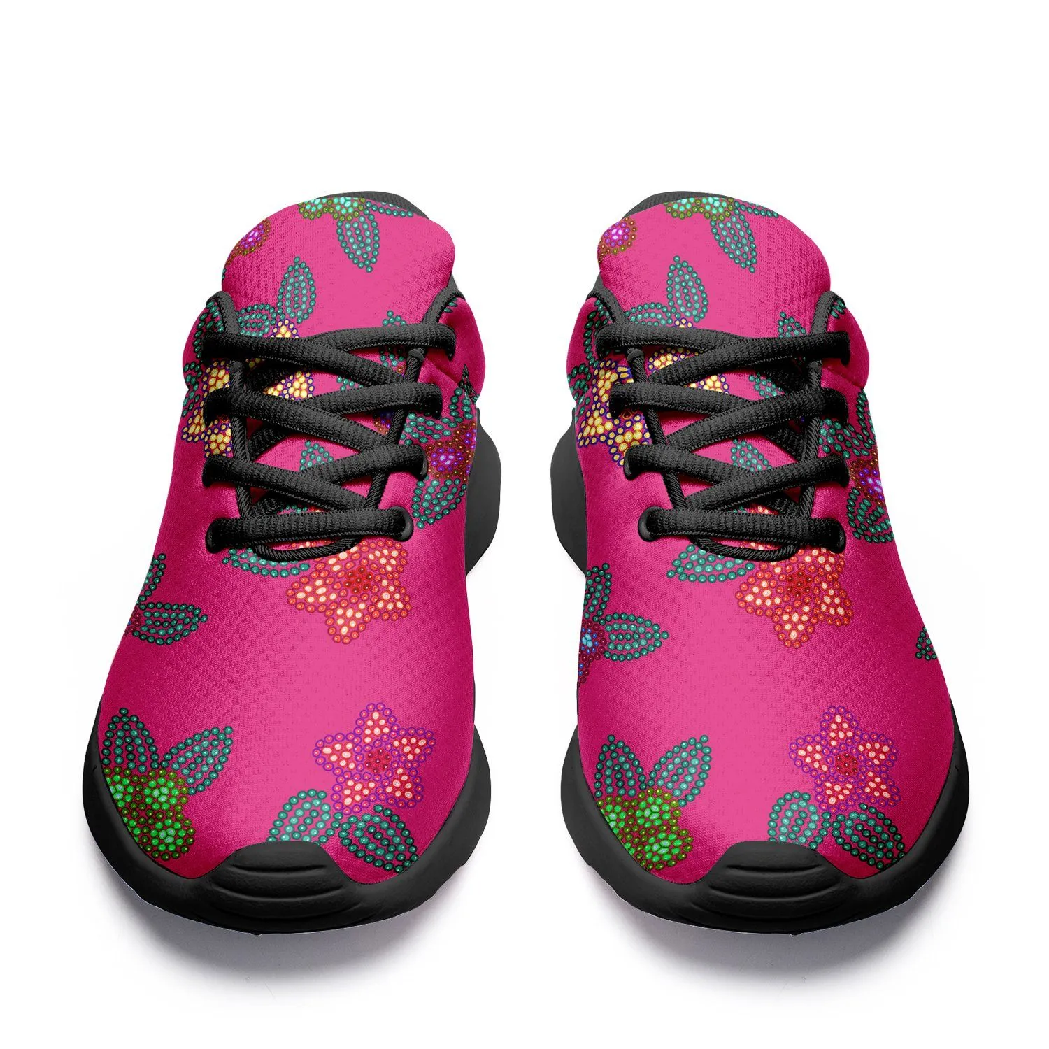 Berry Flowers Ikkaayi Sport Sneakers