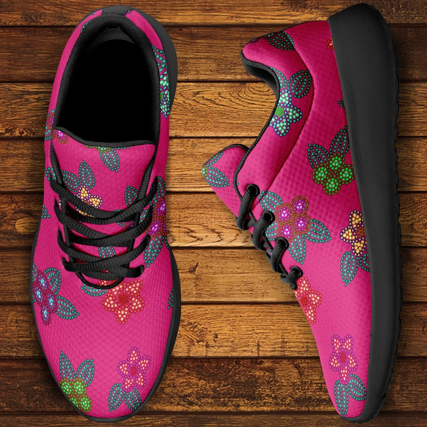 Berry Flowers Ikkaayi Sport Sneakers