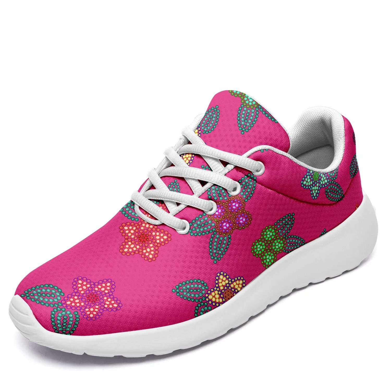 Berry Flowers Ikkaayi Sport Sneakers