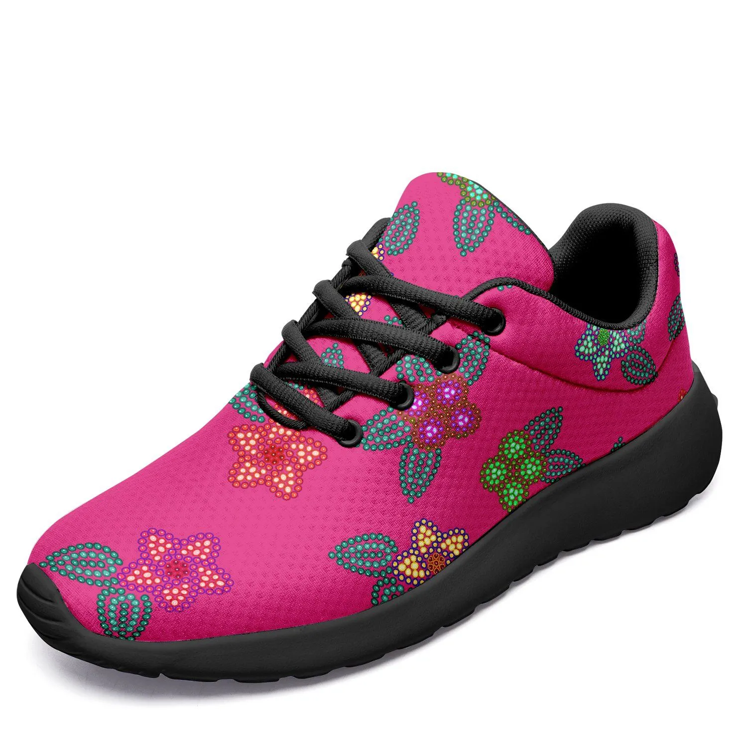 Berry Flowers Ikkaayi Sport Sneakers