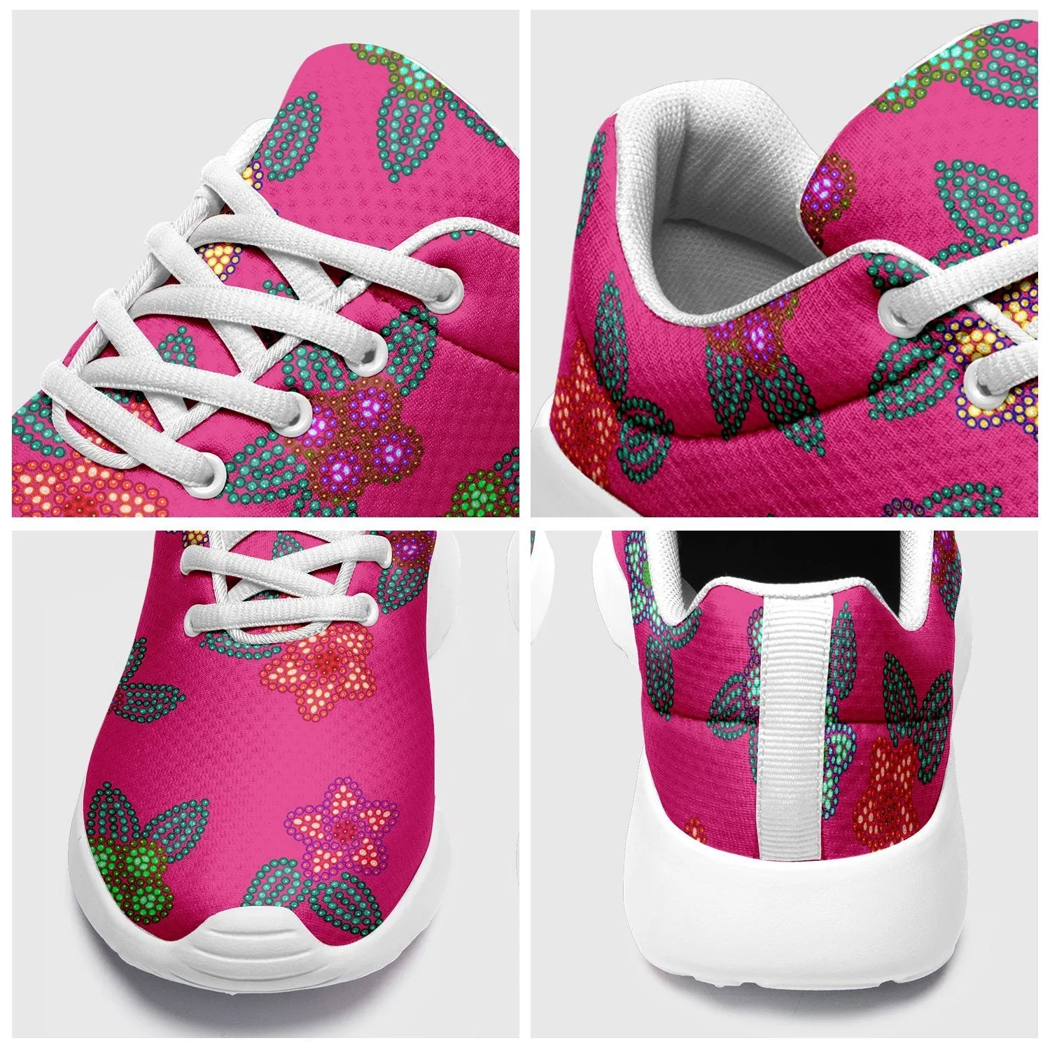 Berry Flowers Ikkaayi Sport Sneakers