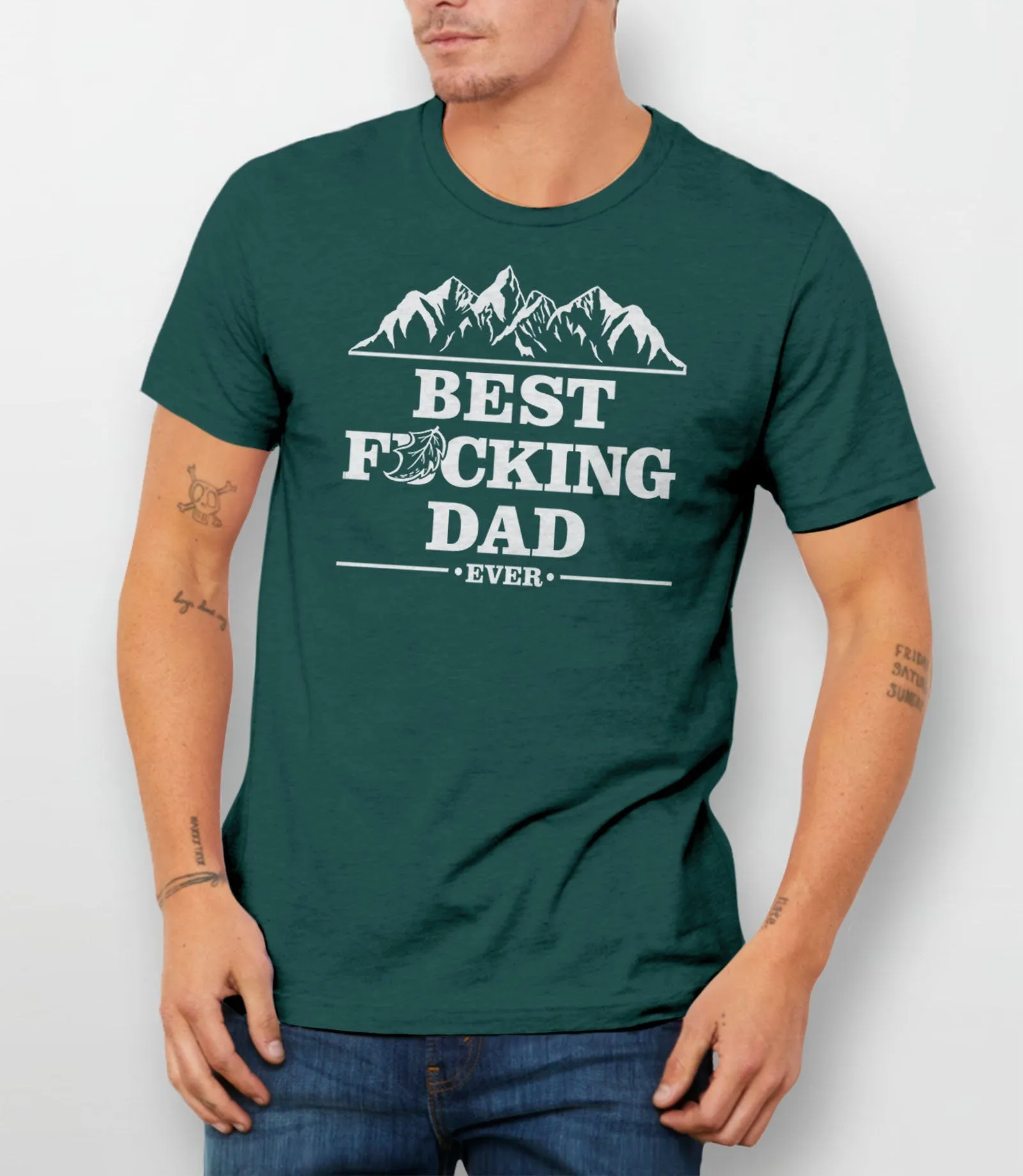 Best Fucking Dad Ever Shirt