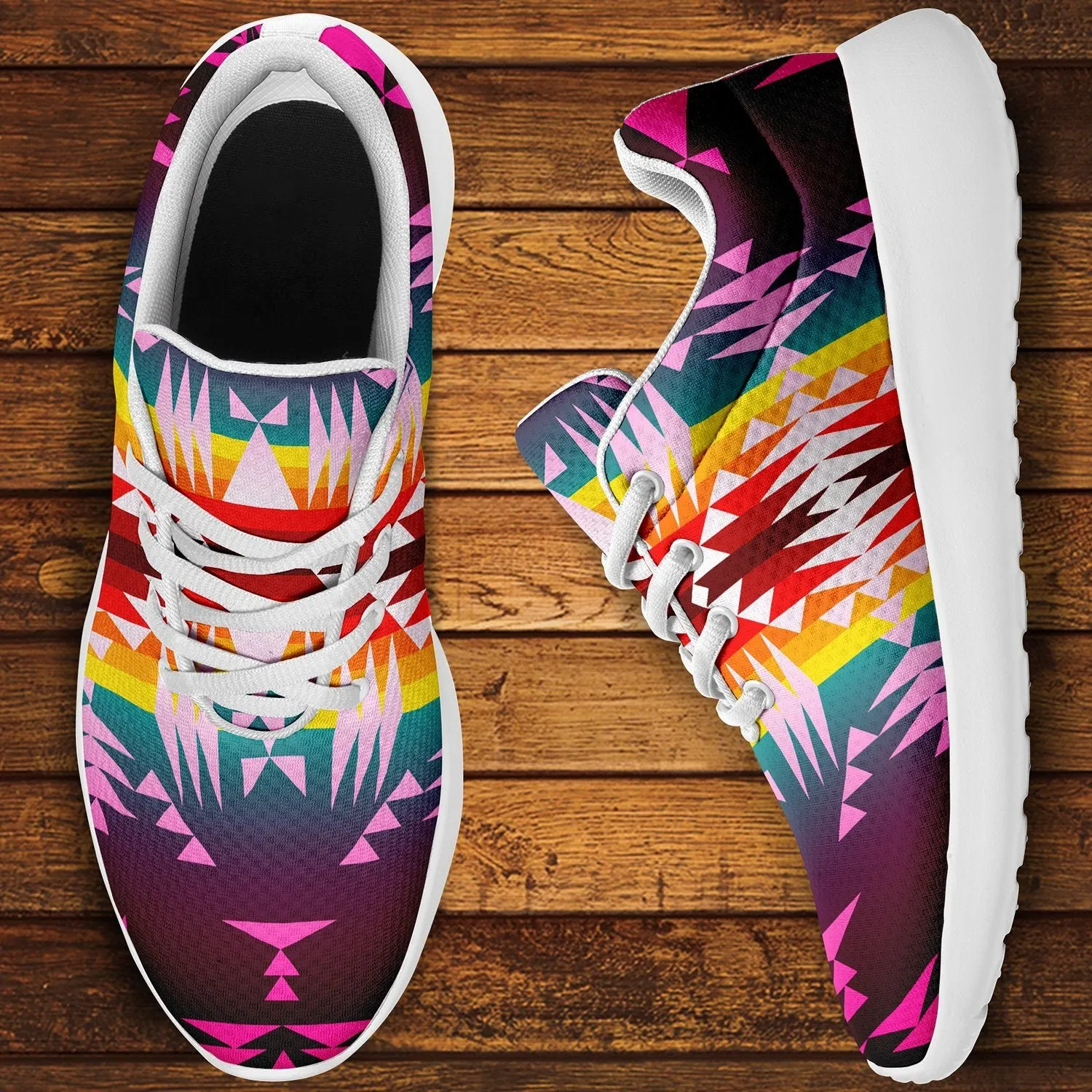 Between the Appalachian Mountains Ikkaayi Sport Sneakers