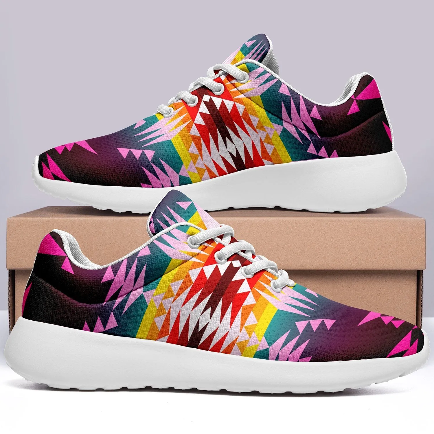 Between the Appalachian Mountains Ikkaayi Sport Sneakers