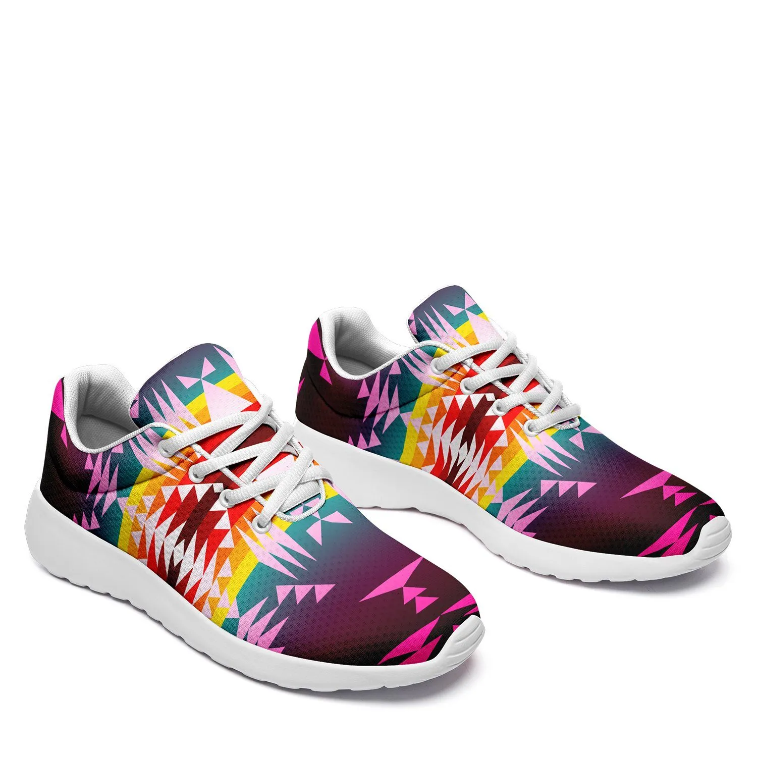 Between the Appalachian Mountains Ikkaayi Sport Sneakers