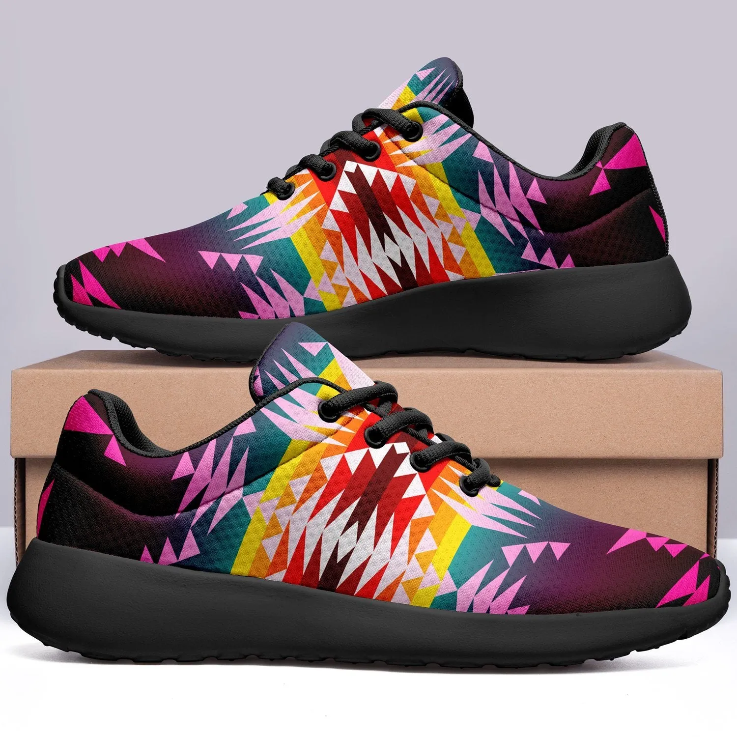 Between the Appalachian Mountains Ikkaayi Sport Sneakers