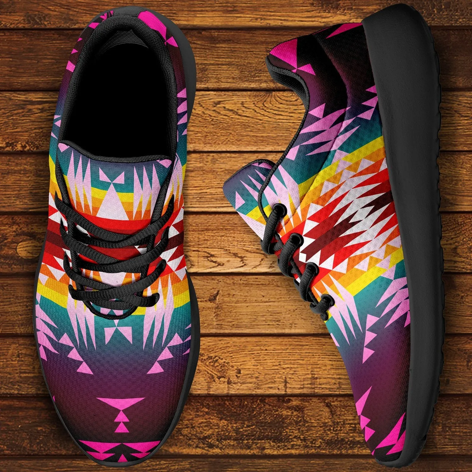 Between the Appalachian Mountains Ikkaayi Sport Sneakers