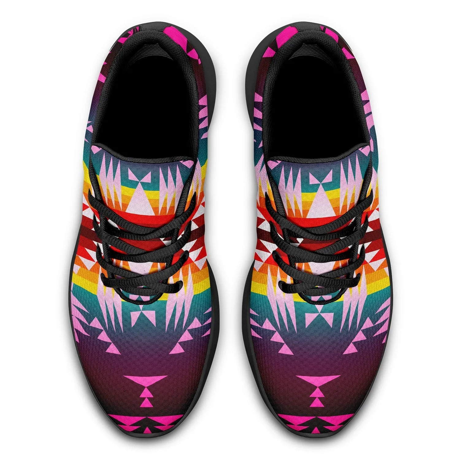 Between the Appalachian Mountains Ikkaayi Sport Sneakers