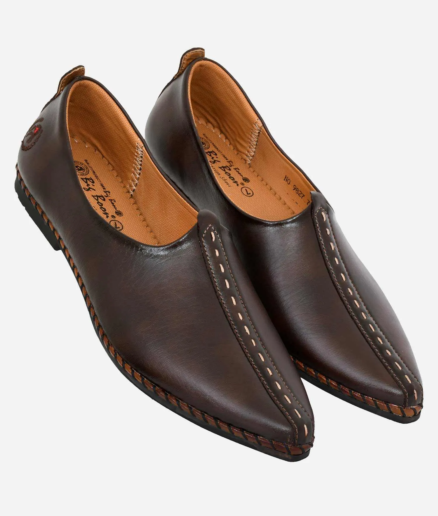 Big Boon Men's Ethnic Jutti Mojari  Style