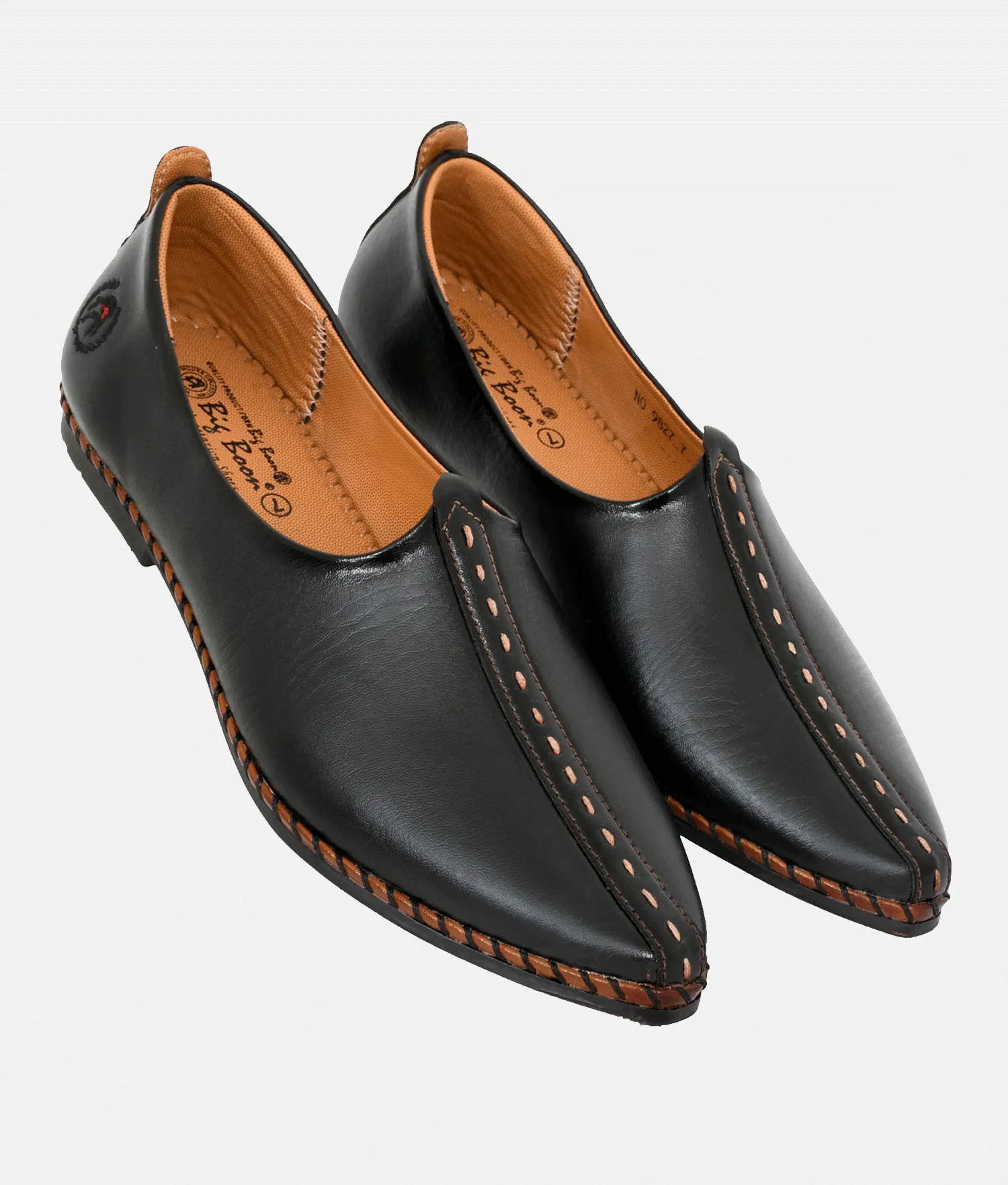 Big Boon Men's Ethnic Jutti Mojari  Style