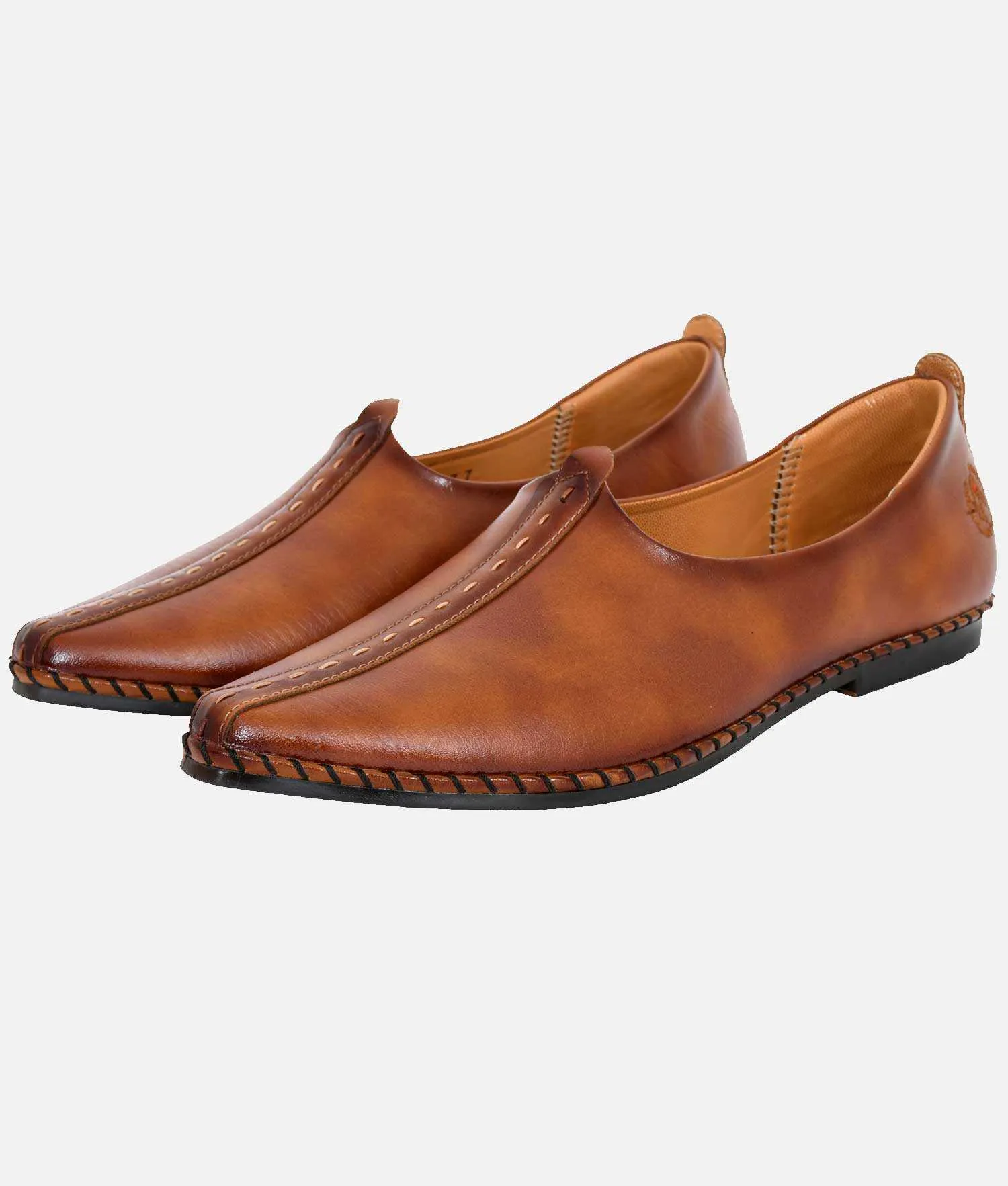 Big Boon Men's Ethnic Jutti Mojari  Style