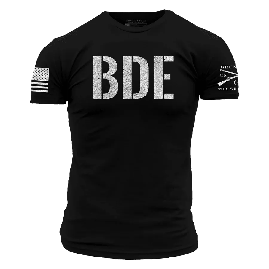 Big Dad Energy T-Shirt - Black