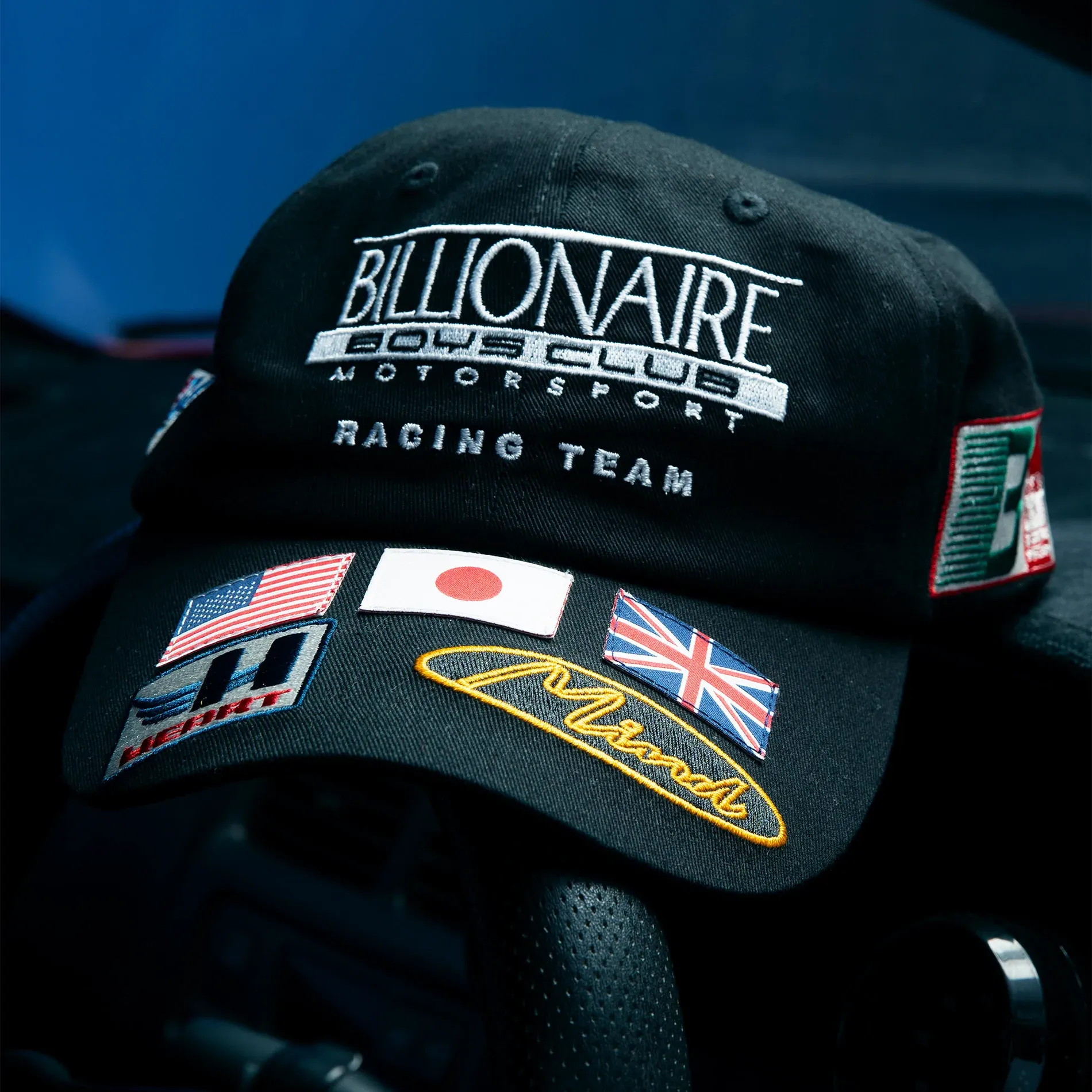 Billionaire Boys Club BB Forza Dad Hat