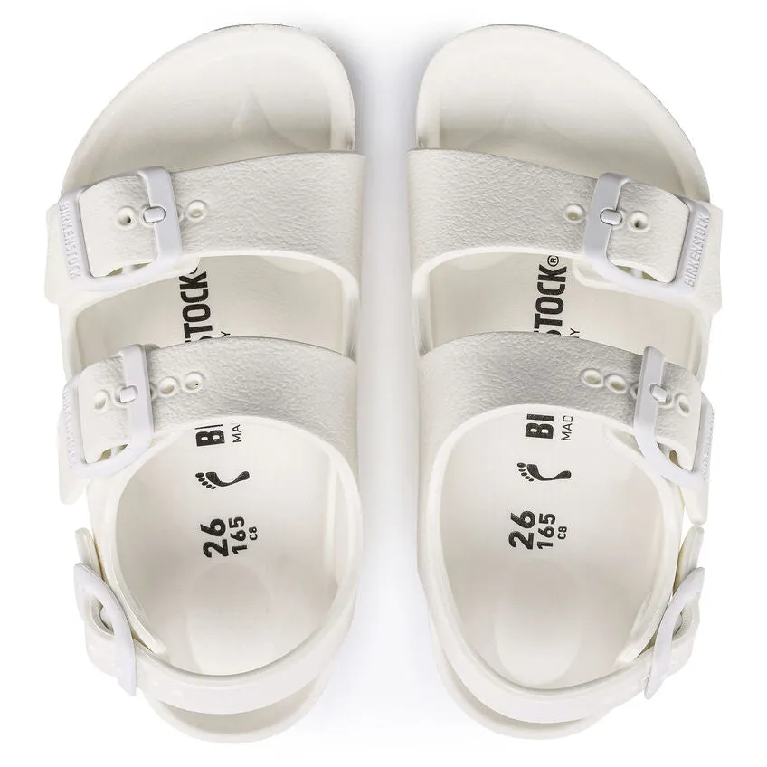 Birkenstock - Milano Essentials EVA Kids - White