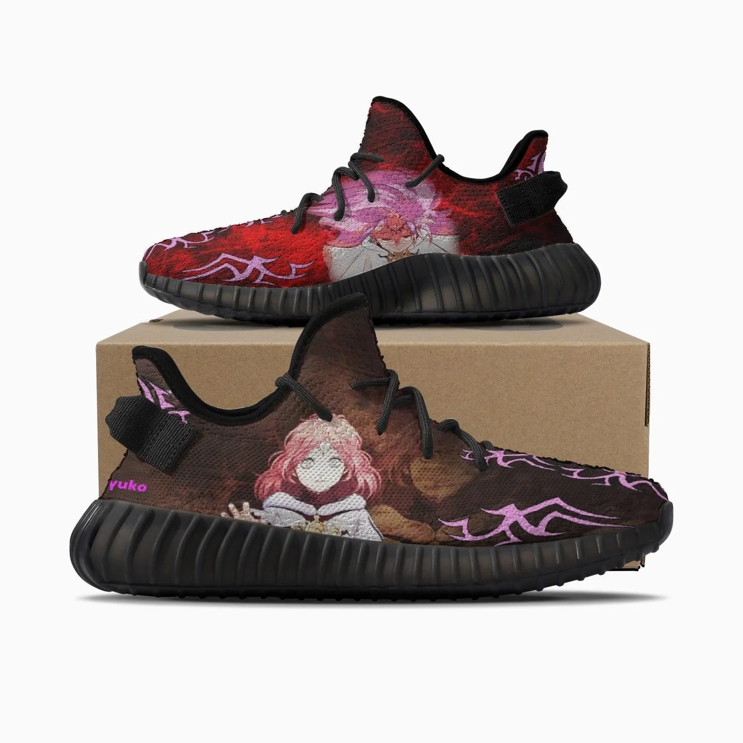 Black Clover Fana YZ Anime Shoes