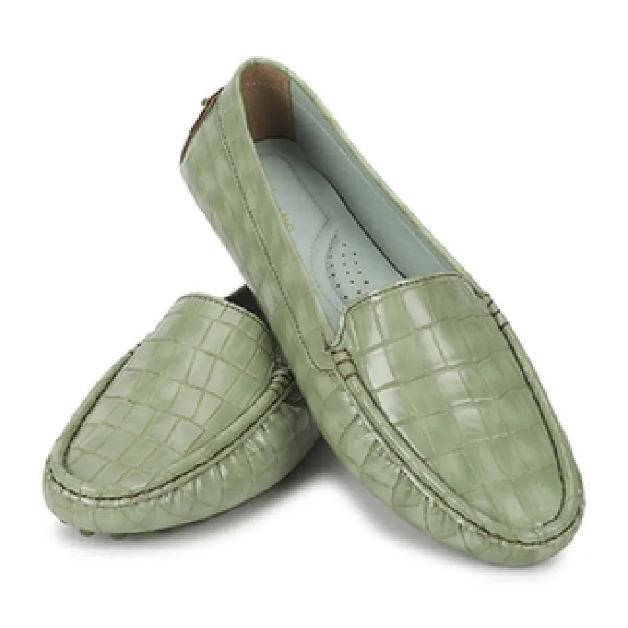 Bliss Casual Mono Crocodile Printed