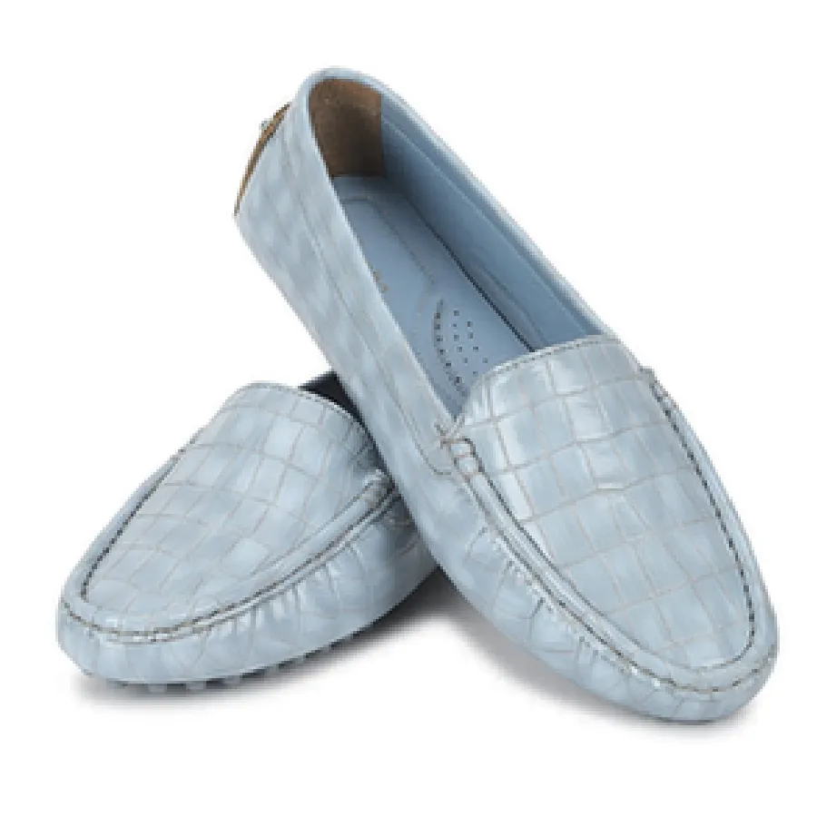 Bliss Casual Mono Crocodile Printed