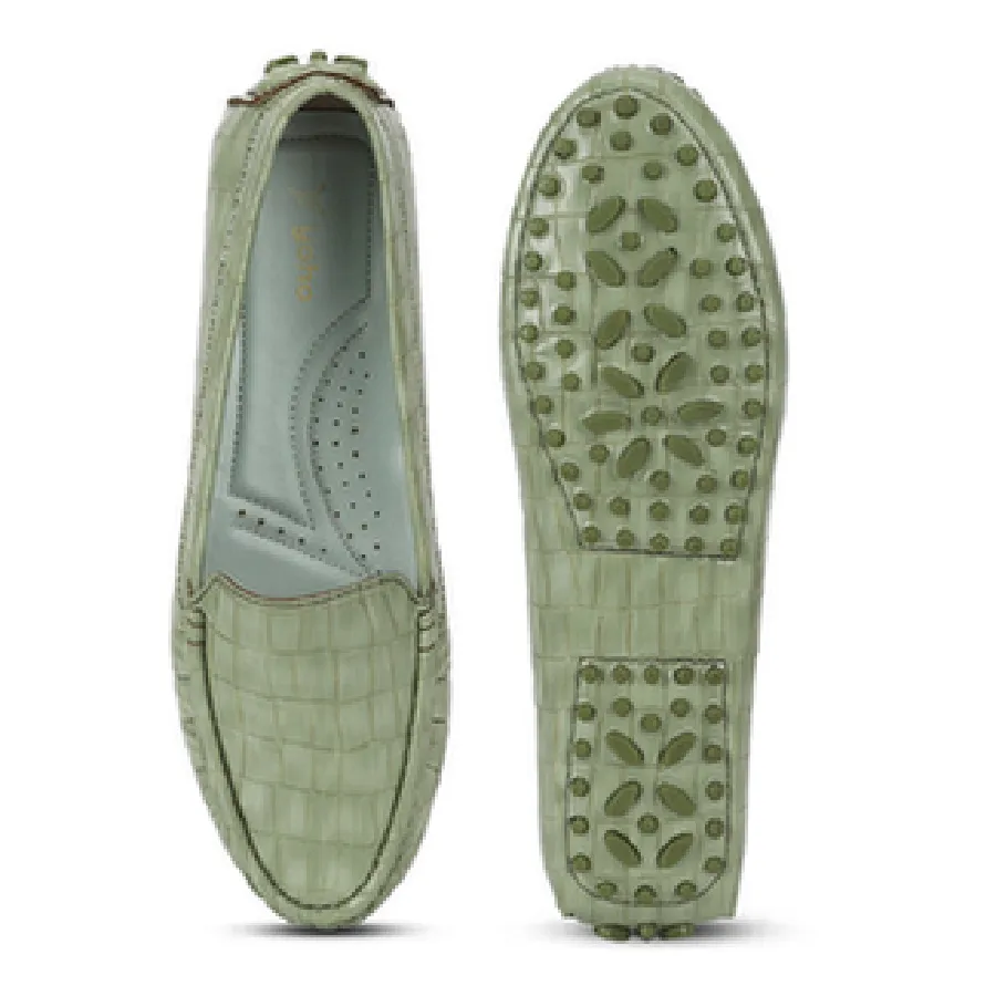 Bliss Casual Mono Crocodile Printed