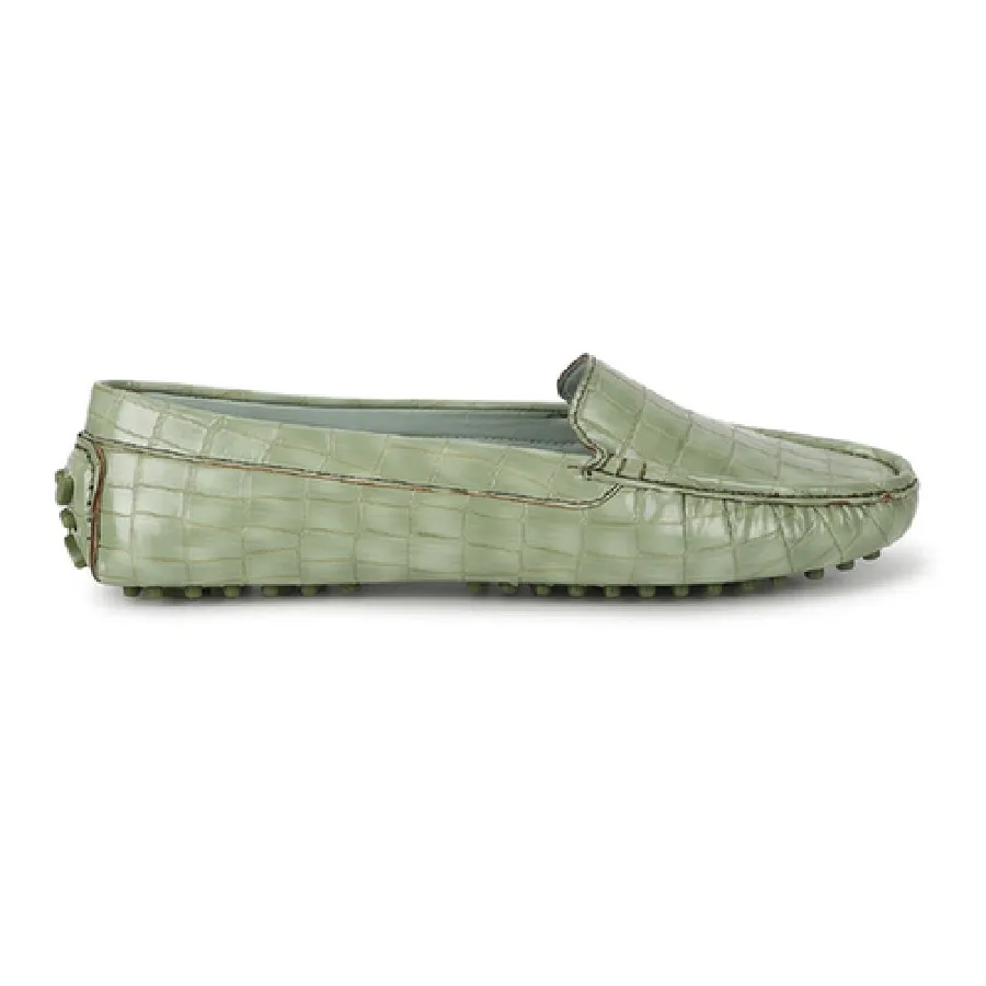 Bliss Casual Mono Crocodile Printed