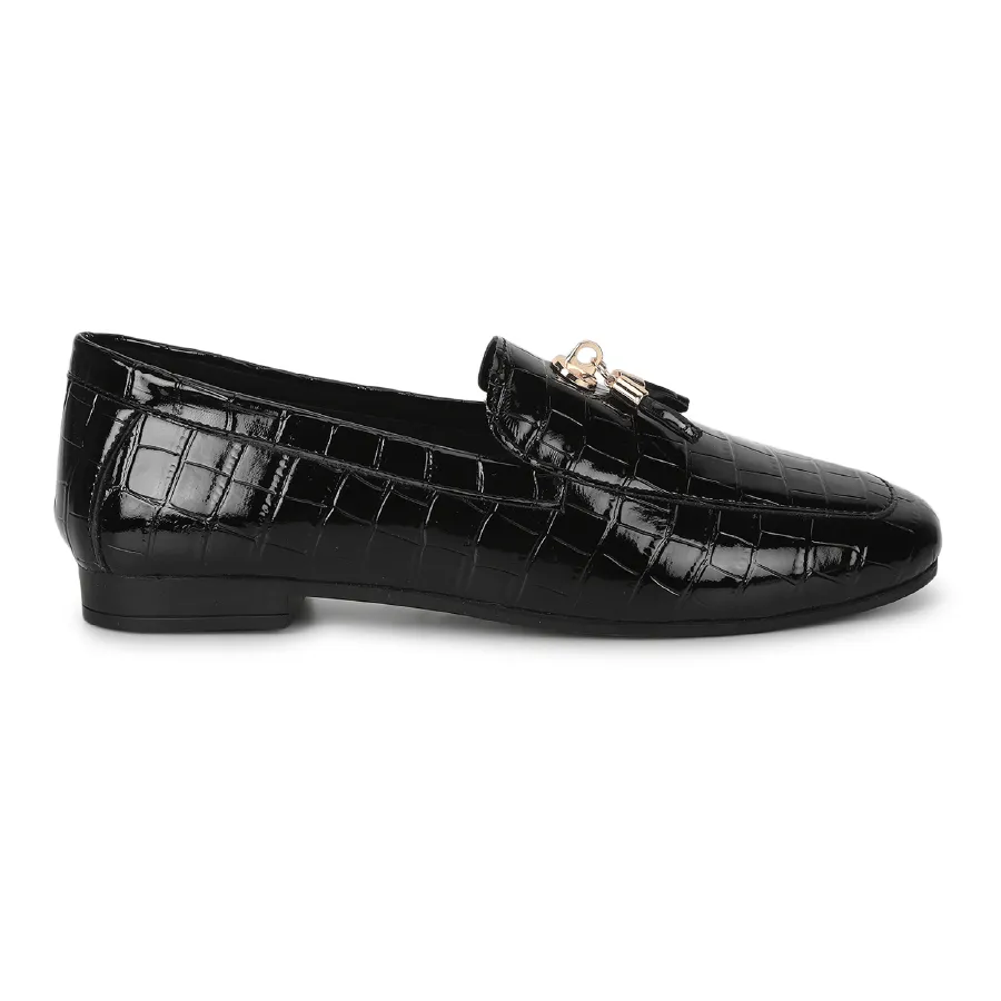 Bliss Casual Tassel Crocodile Printed