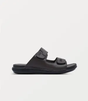 BM6878-BROWN-Men Slipper