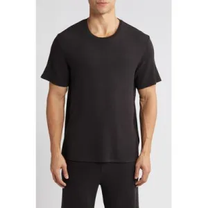 Boss Mens Regular fit Short Sleeve T-Shirt Shirt Large Black Solid