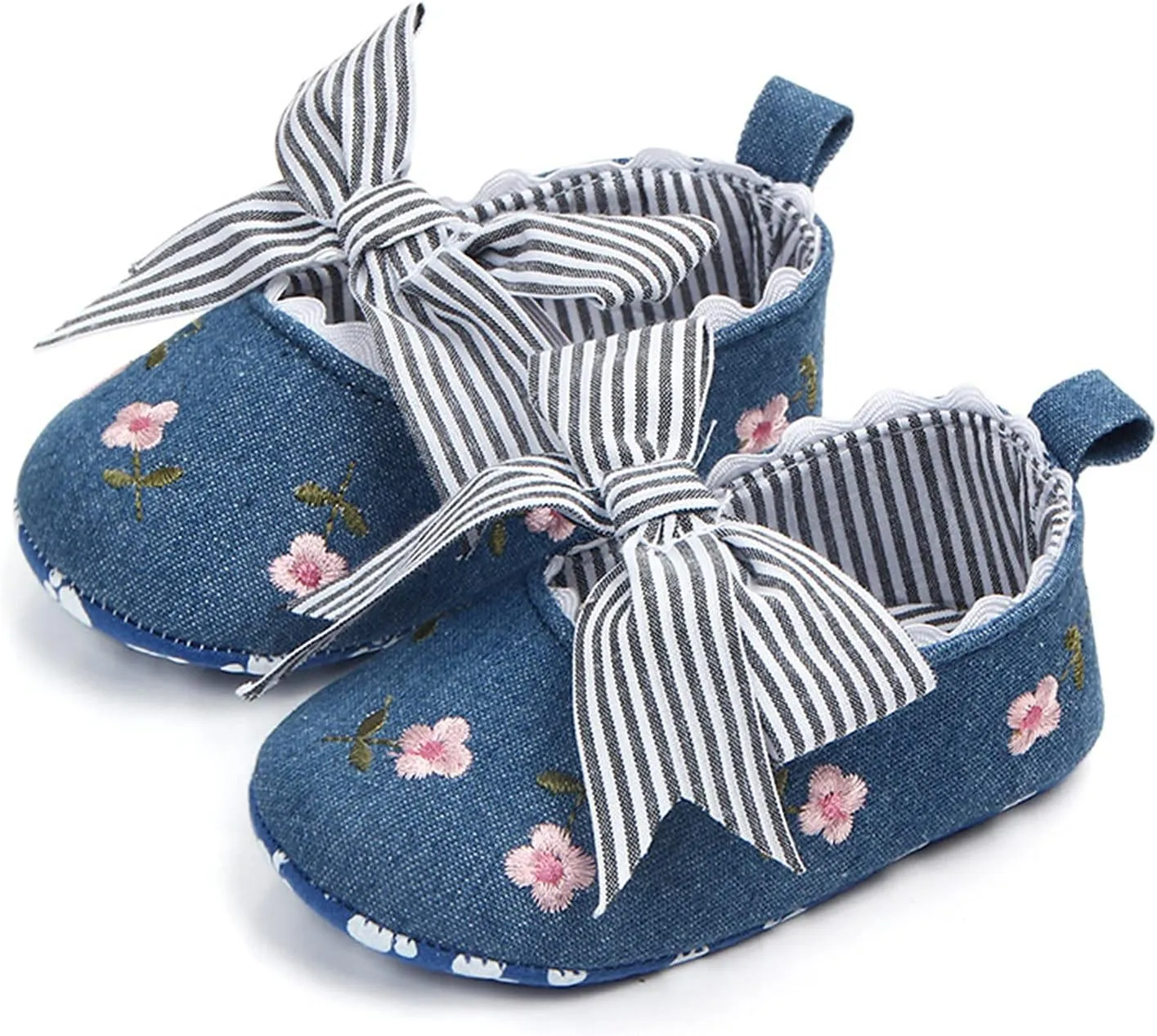 Bow Soft Floral Walking Girls Soft Non-Slip Shoes Shoes First Sandals Baby Baby Shoes Sandal