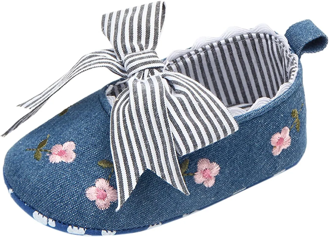 Bow Soft Floral Walking Girls Soft Non-Slip Shoes Shoes First Sandals Baby Baby Shoes Sandal