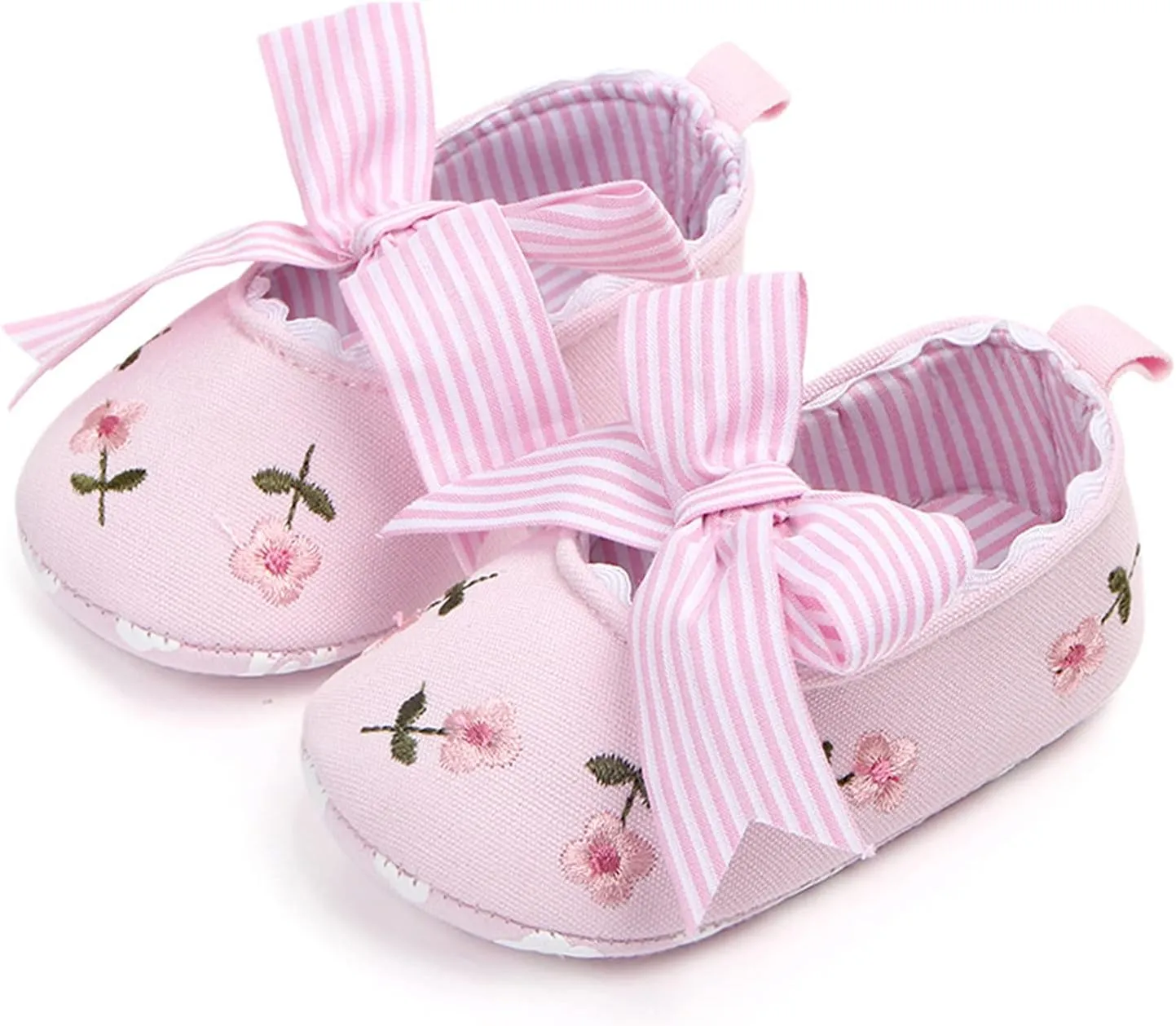 Bow Soft Floral Walking Girls Soft Non-Slip Shoes Shoes First Sandals Baby Baby Shoes Sandal