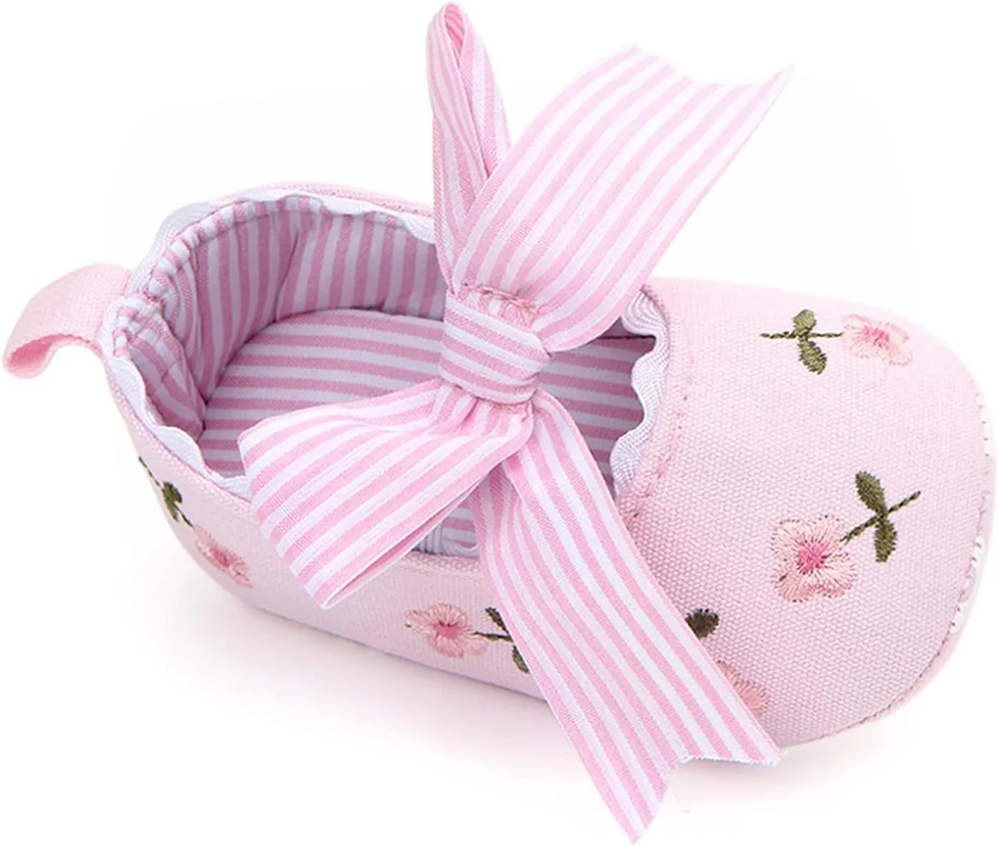 Bow Soft Floral Walking Girls Soft Non-Slip Shoes Shoes First Sandals Baby Baby Shoes Sandal